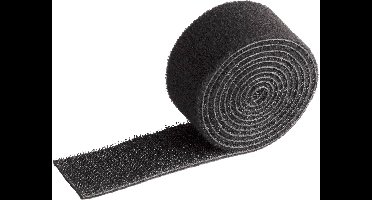 Durable Klittenbandkabelbinders CAVOLINE® GRIP 30 503301 Zwart 30 mm 1 stuk(s) 1000 mm