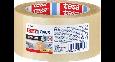 tesa EXTREME 58644-00000-00 Pakband tesapack Transparant (l x b) 50 m x 50 mm 1 stuk(s)