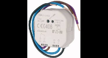 CSAU-01/04 Eaton xComfort Schakelactor Schakelvermogen (max.) 1840 W