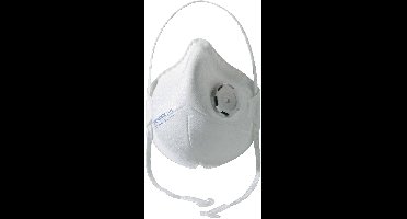Moldex Smart Pocket 247501 Fijnstofmasker met ventiel FFP2 D 10 stuk(s) EN 149:2001, EN 149:2009 DIN 149:2001, DIN 149:2009