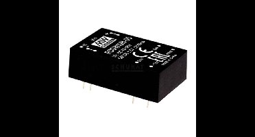 MEAN WELL RDDW10H-12 DC/DC-converter 416 mA 10 W Aantal uitgangen: 2 x Inhoud 1 stuk(s)