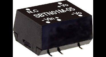 MEAN WELL SBTN01N-12 DC/DC-convertermodule 84 mA 1 W Aantal uitgangen: 1 x Inhoud 1 stuk(s)