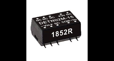 MEAN WELL DETN02L-15 DC/DC-convertermodule 67 mA 2 W Aantal uitgangen: 2 x Inhoud 1 stuk(s)