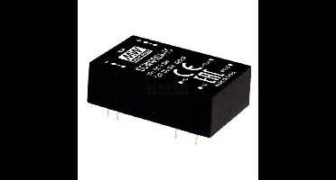 MEAN WELL SCWN06A-05 DC/DC-convertermodule 1 A 6 W Aantal uitgangen: 1 x Inhoud 1 stuk(s)