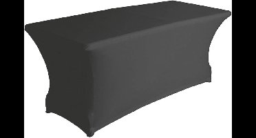 Perel table cover Tafelovertrek Zwart FP411