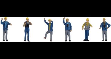 NOCH 0045279 TT Rangeerders figuren Geverfd, Staand