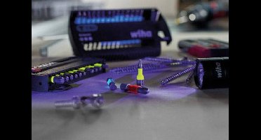 Wiha 42294 Kruis-bit PH 2 Molybdeen-vanadium-staal Gehard 1 stuk(s)