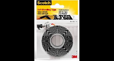 3M 4704 Reparatietape Zwart (l x b) 3 m x 25 mm 1 stuk(s)
