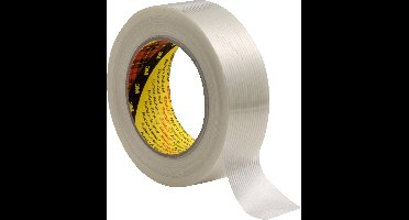 Scotch 8956 587750 Filament-tape Scotch Transparant (l x b) 50 m x 50 mm 1 stuk(s)