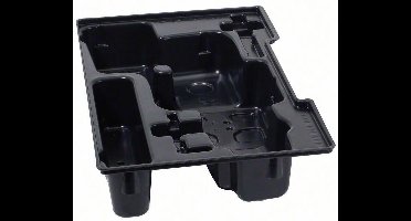 Bosch Professional 1600A002VD Inlegger voor het opbergen van gereedschap, geschikt voor GOP 12 V-LI, halve inlegger