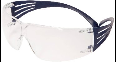 3M SecureFit SF201SGAF-BLU Veiligheidsbril Met anti-condens coating Blauw EN 166 DIN 166