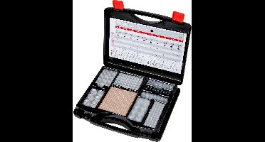 3M BUMPON 017 Apparaatvoeten assortiment Transparant, Zwart 700 stuk(s)