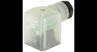 Bürkert Toestelcontactdoos 314825 2518 Aantal polen: 2 200 - 240 V 1 stuk(s)