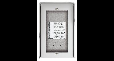Legrand 350621 Opbouw behuizing voor Accessoires voor deurintercom Aluminium