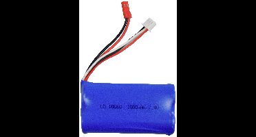 Amewi Li-ion accupack 7.4 V 1500 mAh Aantal cellen: 2 BEC
