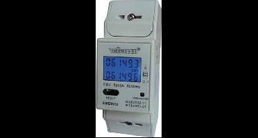 Velleman EMDIN02 Energiekostenmeter