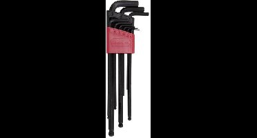 Gedore RED R36675009 Haakse schroevendraaierset 1.5 mm, 2 mm, 2.5 mm, 3 mm, 4 mm, 5 mm, 6 mm, 8 mm, 10 mm 9-delig