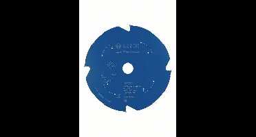 Bosch Accessories Bosch Power Tools 2608644554 Cirkelzaagblad 160 x 20 mm Aantal tanden: 4 1 stuk(s)