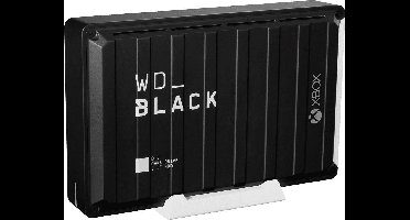 WD Black D10 Game Drive for Xbox One 12 TB Externe harde schijf (3,5 inch) USB-A 3.2 Gen 1 Zwart WDBA5E0120HBK-EESN