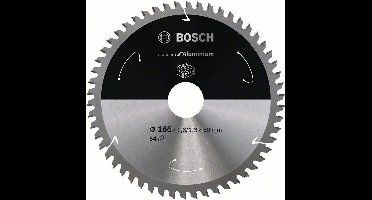 Bosch Accessories Bosch Power Tools 2608837764 Cirkelzaagblad 165 x 30 mm Aantal tanden: 54 1 stuk(s)