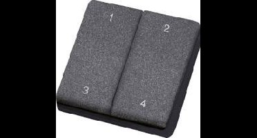 Eltako FMH4S-wg Handzender Draadloos 4-kanaals Bereik max. (in het vrije veld) 30 m