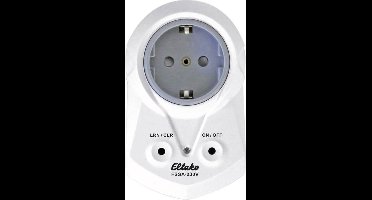 Eltako FSSA-230V Stopcontact Draadloos Tussenstekker Schakelvermogen (max.) 2000 W Bereik max. (in het vrije veld) 30 m