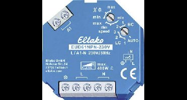 Eltako 61100802 Universele dimmer Blauw