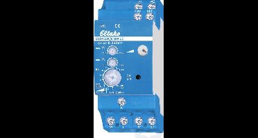 Eltako 21100810 DIN-rail dimmer Blauw