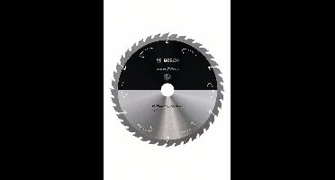 Bosch Accessories Bosch Power Tools 2608837734 Hardmetaal-cirkelzaagblad 254 x 30 mm Aantal tanden: 40 1 stuk(s)