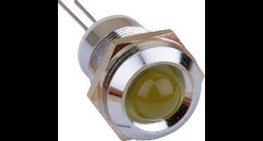 Mentor 2676.8071 LED-signaallamp Geel 2.1 V 20 mA