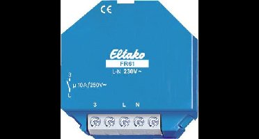 Eltako FR61-230V Veldisolator Nominale spanning: 230 V Schakelstroom (max.): 10 A 1 stuk(s)