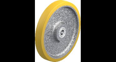 Blickle GTH 400/35K Kunststofwiel Wieldiameter: 400 mm Draagvermogen (max.): 2400 kg 1 stuk(s)