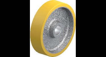 Blickle GTHN 404/70H7 Aandrijfwiel Wieldiameter: 400 mm Draagvermogen (max.): 3400 kg 1 stuk(s)