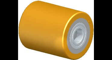 Blickle HTH 85X100/25-100K Heftruckwiel Wieldiameter: 85 mm Draagvermogen (max.): 960 kg 1 stuk(s)