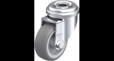 Blickle LRA-TPA 50G Zwenkwiel Wieldiameter: 50 mm Draagvermogen (max.): 50 kg 1 stuk(s)