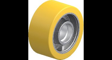 Blickle RTH 230x110/80x25 Stapelaarwiel Wieldiameter: 230 mm 1 stuk(s)