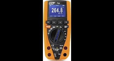HT Instruments HT64 Multimeter Digitaal Datalogger CAT III 1000 V, CAT IV 600 V Weergave (counts): 6000