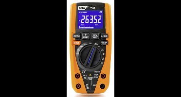 HT Instruments HT63 Multimeter Digitaal CAT III 1000 V, CAT IV 600 V Weergave (counts): 6000