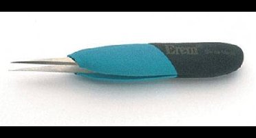 Weller Erem® E3CSA Pincet ESD 1 stuks Spits, slank, fijn 120 mm