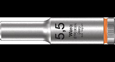 Wera Wera Werk 05004502001 Dopsleutelinzetstuk 5.5 mm 1 stuks 1/4