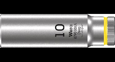 Wera Wera Werk 05004507001 Dopsleutelinzetstuk 10 mm 1 stuks 1/4