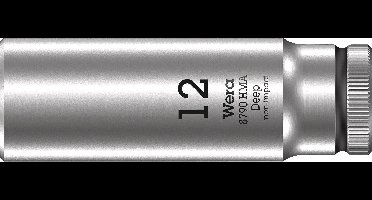 Wera neu 05004509001 Dopsleutelinzetstuk 12 mm 1 stuks 1/4