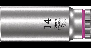 Wera Wera Werk 05004511001 Dopsleutelinzetstuk 14 mm 1 stuks 1/4