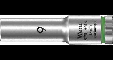 Wera Wera Werk 05004531001 Dopsleutelinzetstuk 9 mm 1 stuks 3/8