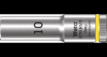 Wera neu 05004532001 Dopsleutelinzetstuk 10 mm 1 stuks 3/8