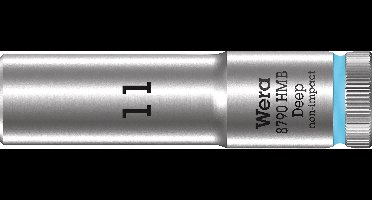 Wera Wera Werk 05004533001 Dopsleutelinzetstuk 11 mm 1 stuks 3/8