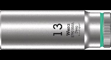 Wera neu 05004535001 Dopsleutelinzetstuk 13 mm 1 stuks 3/8