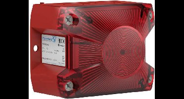 Pfannenberg Flitslamp PY X-S-05 24 DC RD 21510805000 Rood Rood 24 V/DC