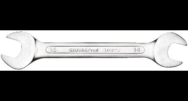 Gedore RED 3301067 R05120607 Dubbele steeksleutel Sleutelbreedte (metrisch) 6 - 7 mm