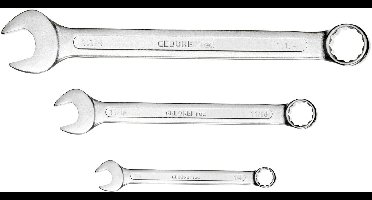 Gedore RED 3301043 R09115016 Ring-steeksleutelset 16-delig Sleutelbreedte (metrisch) 07 - 19 mm